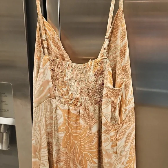 💕NATALIE MARTIN💕 Sophie Dress ~ Jungle Print Clay 100% Silk Large L NWT - Picture 14 of 16